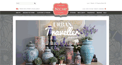 Desktop Screenshot of niche-living.co.uk